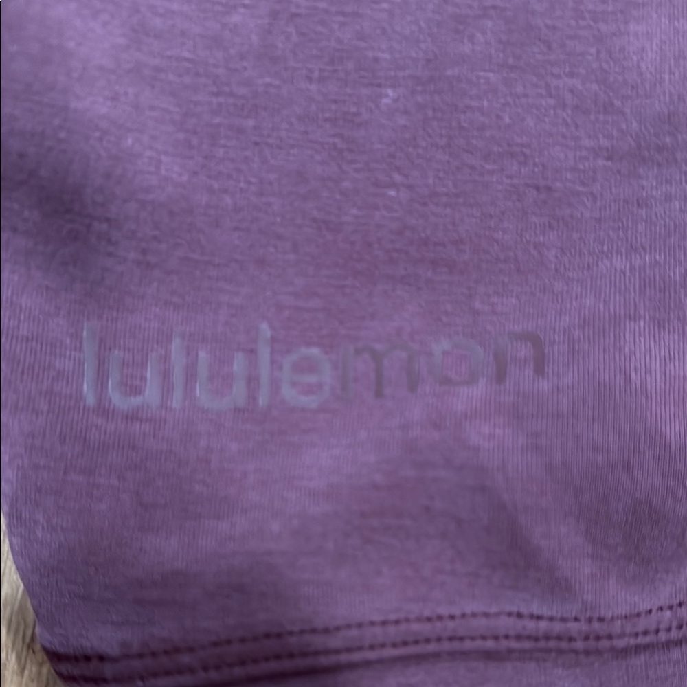 Lululemon Burgundy Sweater - Picture 3 of 3